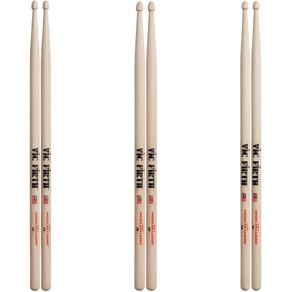 Baqueta Vic Firth American Classic American Classic Madeira