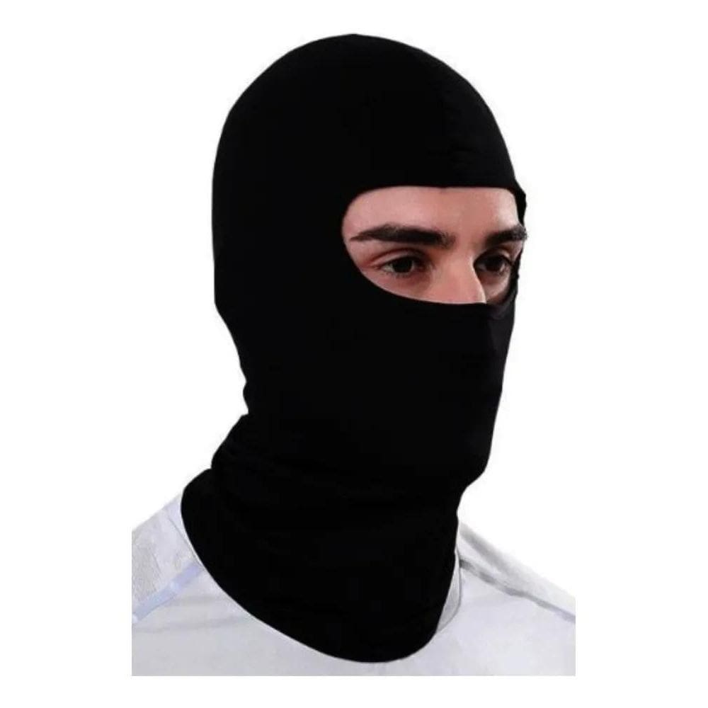 Touca Ninja Balaclava Proteção Solar Ou Frio Bike Motoqu Pre