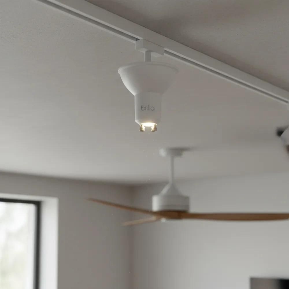 307254 Lâmpada Led Dicroica Mr16 Dimerizável 7W 2700K Brilia