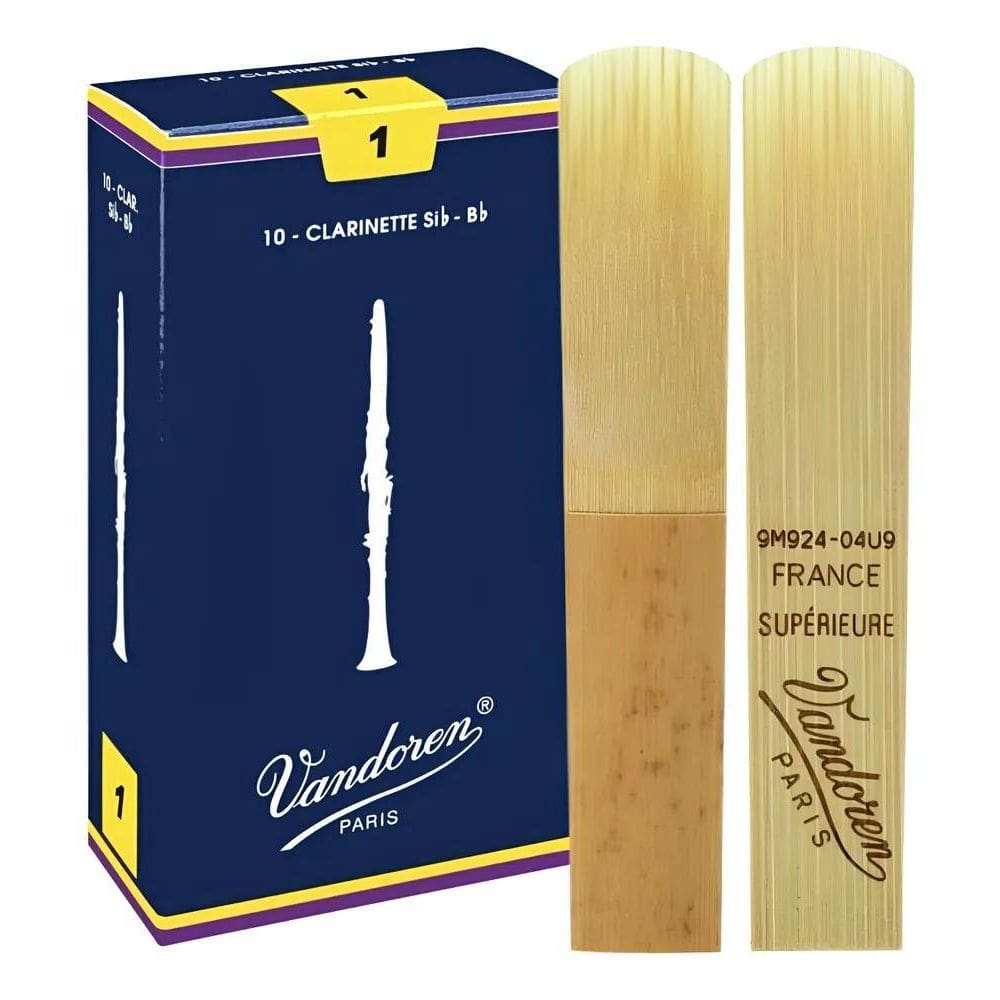 2 Palheta Clarinete Vandoren Tradicional 1 1,5 2 2,5 3 3,5 4