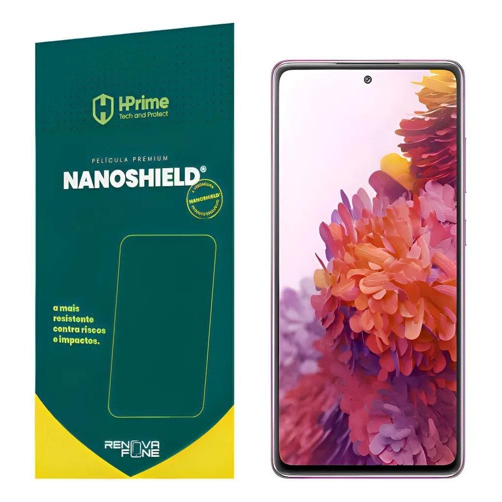 Pelicula Hprime Nanoshield Para Samsung Galaxy S20 Fe S20Fe