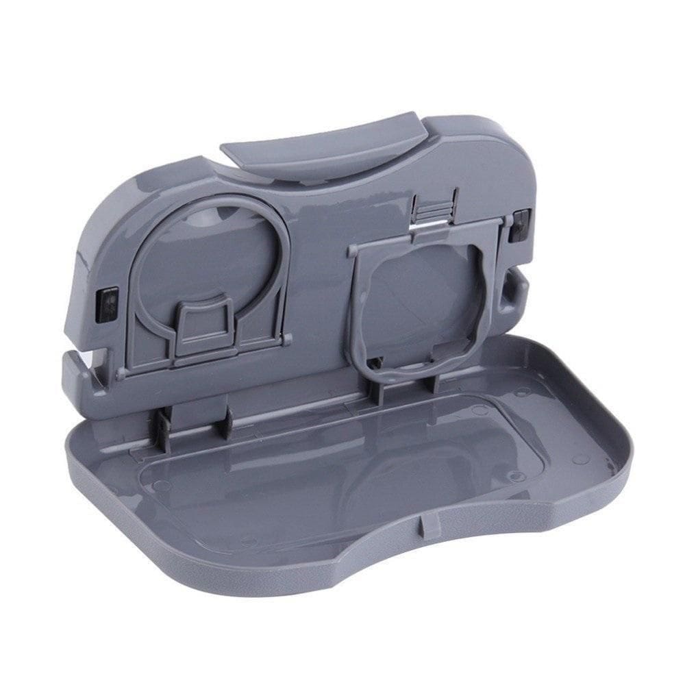 Mesa Refeicao Carro Bandeja Organizador Dobravel Mesinha Porta Latas Garrafa Viagem Lanche Uber Taxi