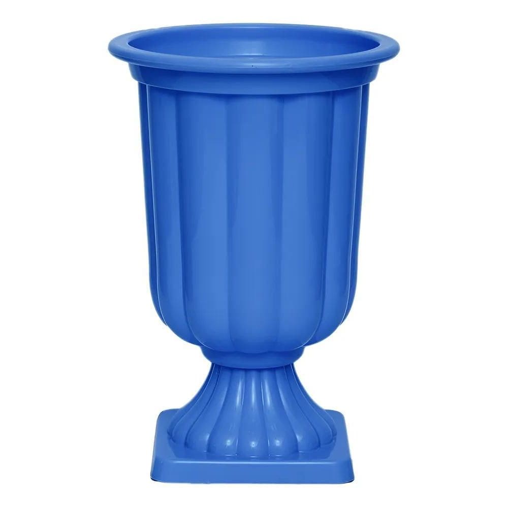 Vaso Grego - Decoração De Festa - 2 Azul Escur