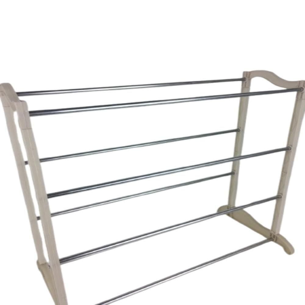 Sapateira 12 Pares Estante Organizador Multiuso Prateleira Desmontavel Rack Porta Sapatos Calçados