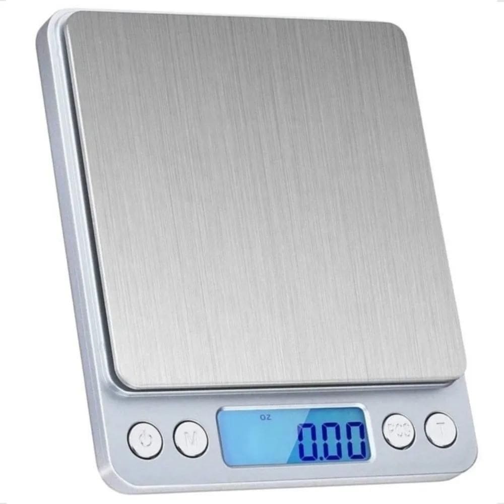 10X Mini Balança Digital De Cozinha Alta Precisão 0,1G Até