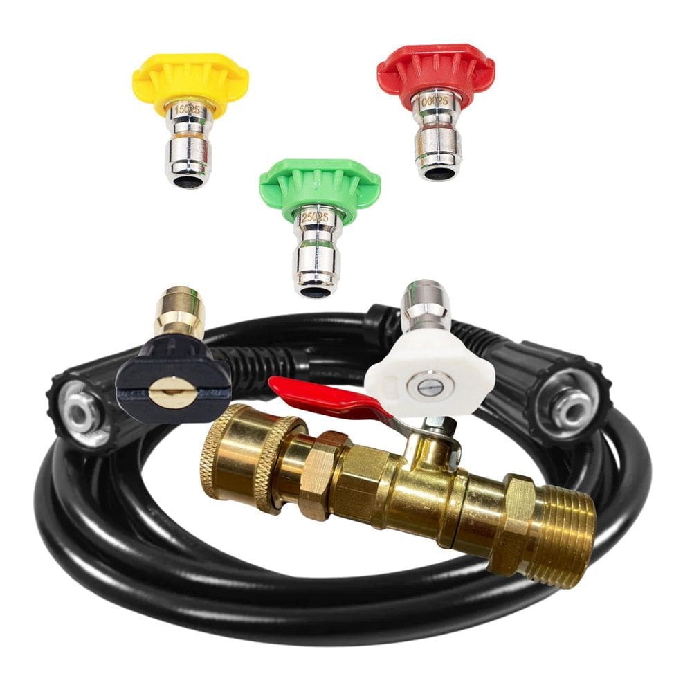 Mangueira 07M Bico Color Engate Rápido Para Karcher Hd