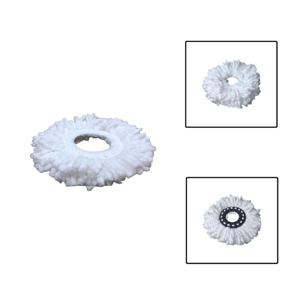 Refil Mop Girátório Limpeza Esfregão Essencial Rayco