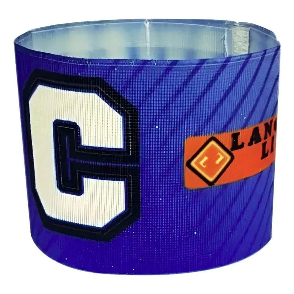 Faixa De Capitão Infantil Lance Li Azul