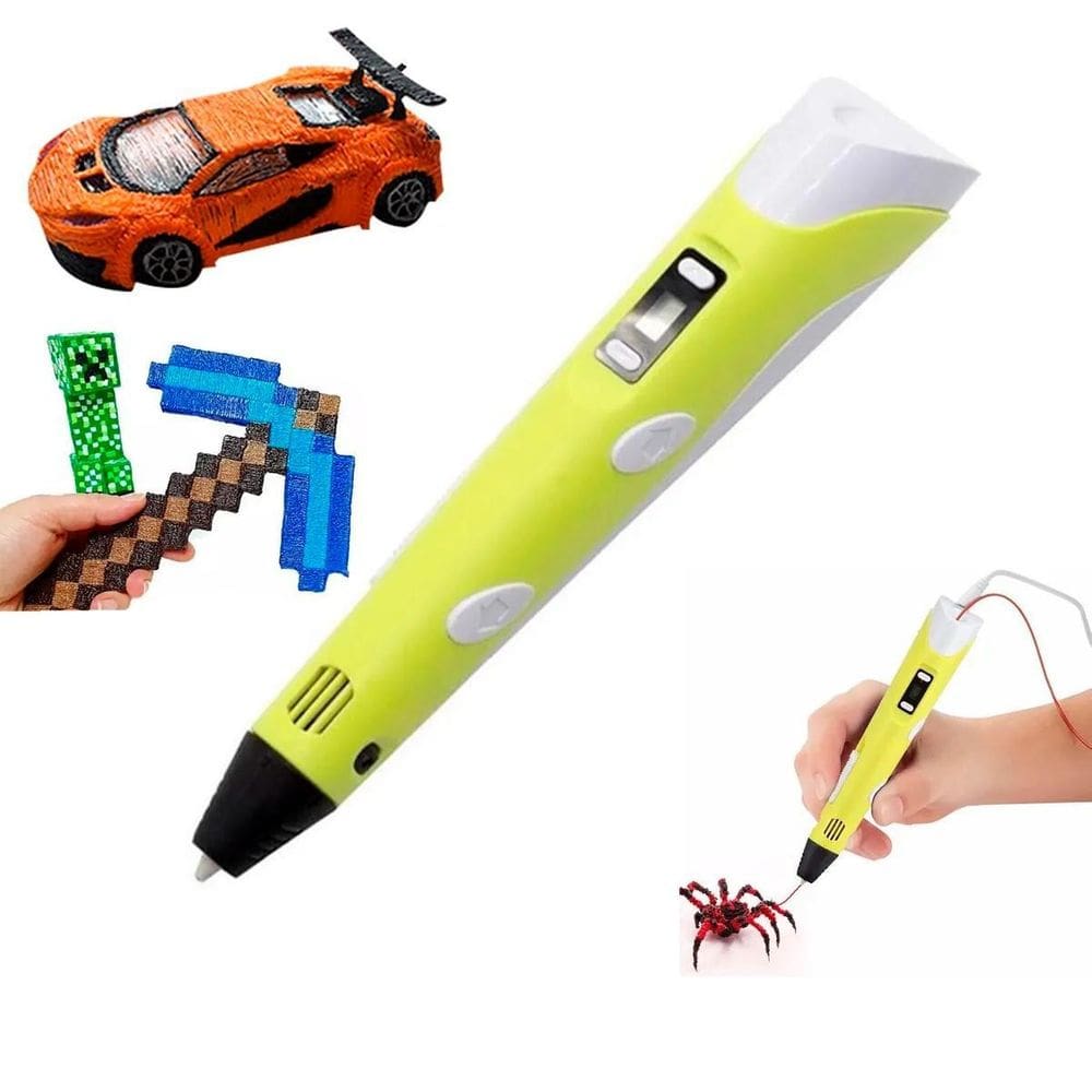 Caneta 3D Criar Cor Educativo Usb