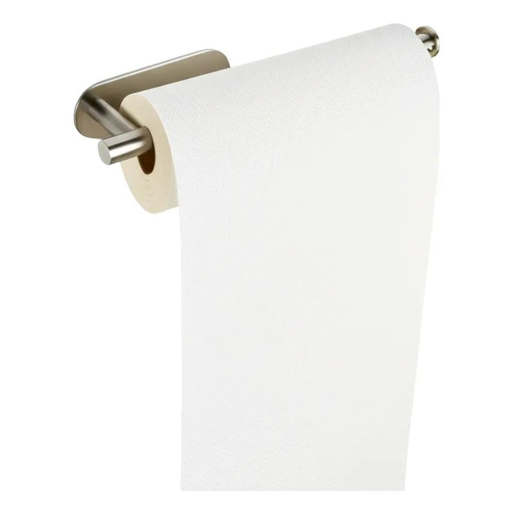 2X Suporte Papel Toalha Pano Prato Multiuso Cozinha Bancada