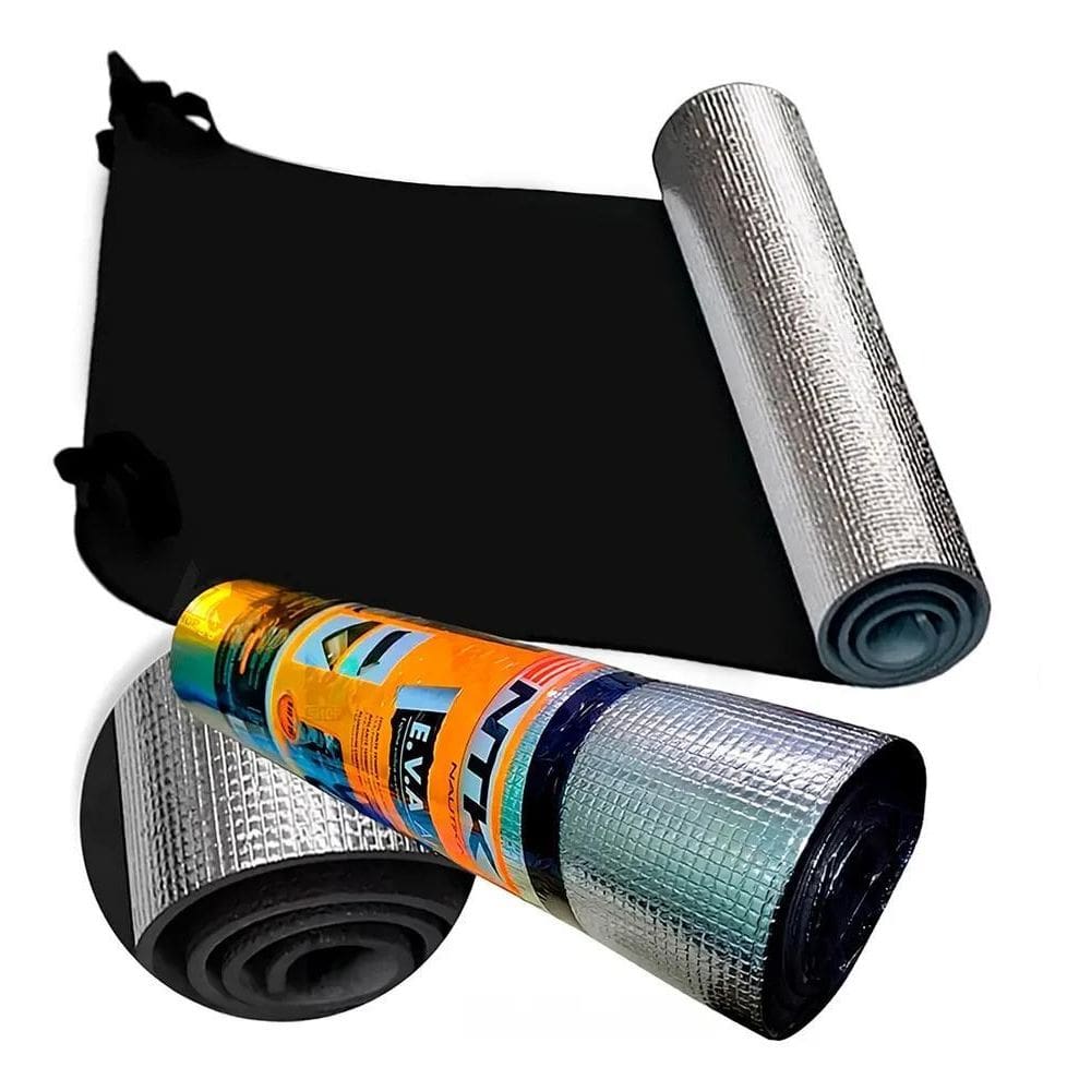 Isolante Térmico Eva Nautika Aluminizado Camping 1,8Mt 50Cm