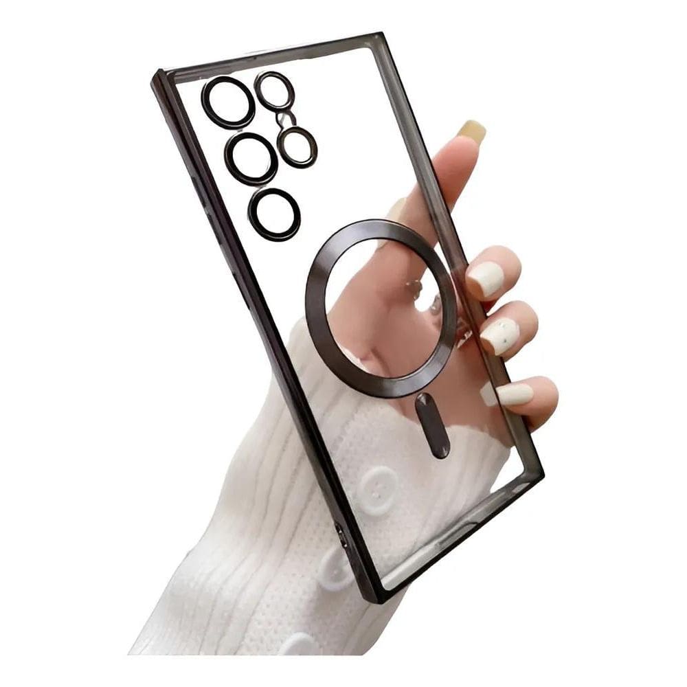 Capa Para Samsung S23 S24 Ultra Todos Com Proteção Roxo S21