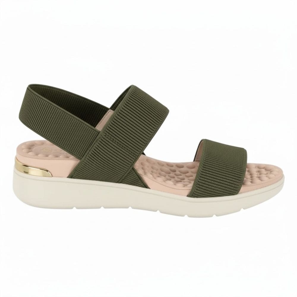 Sandalia Feminina Confortável Modare Calce Fácil 7151.102