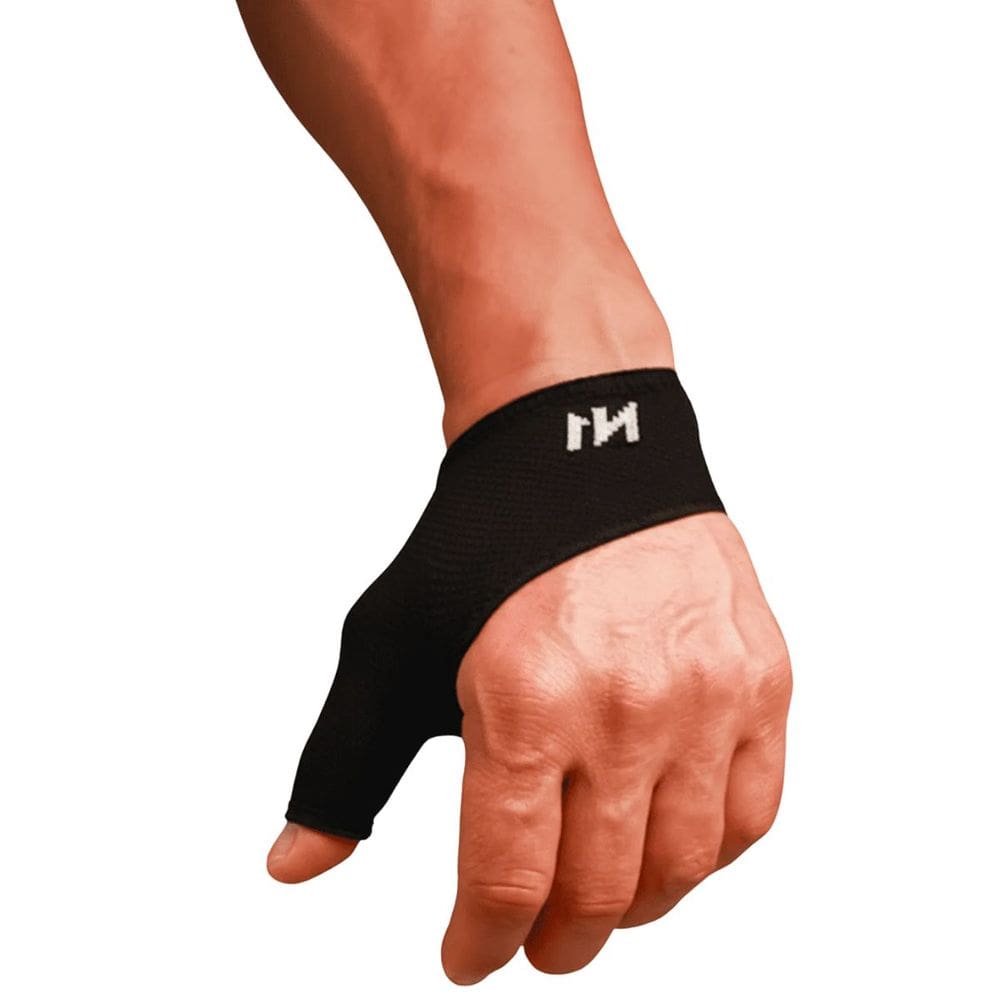 Imobilizador de Polegar Esquerdo Rizartrose Linha Pro Preto N1