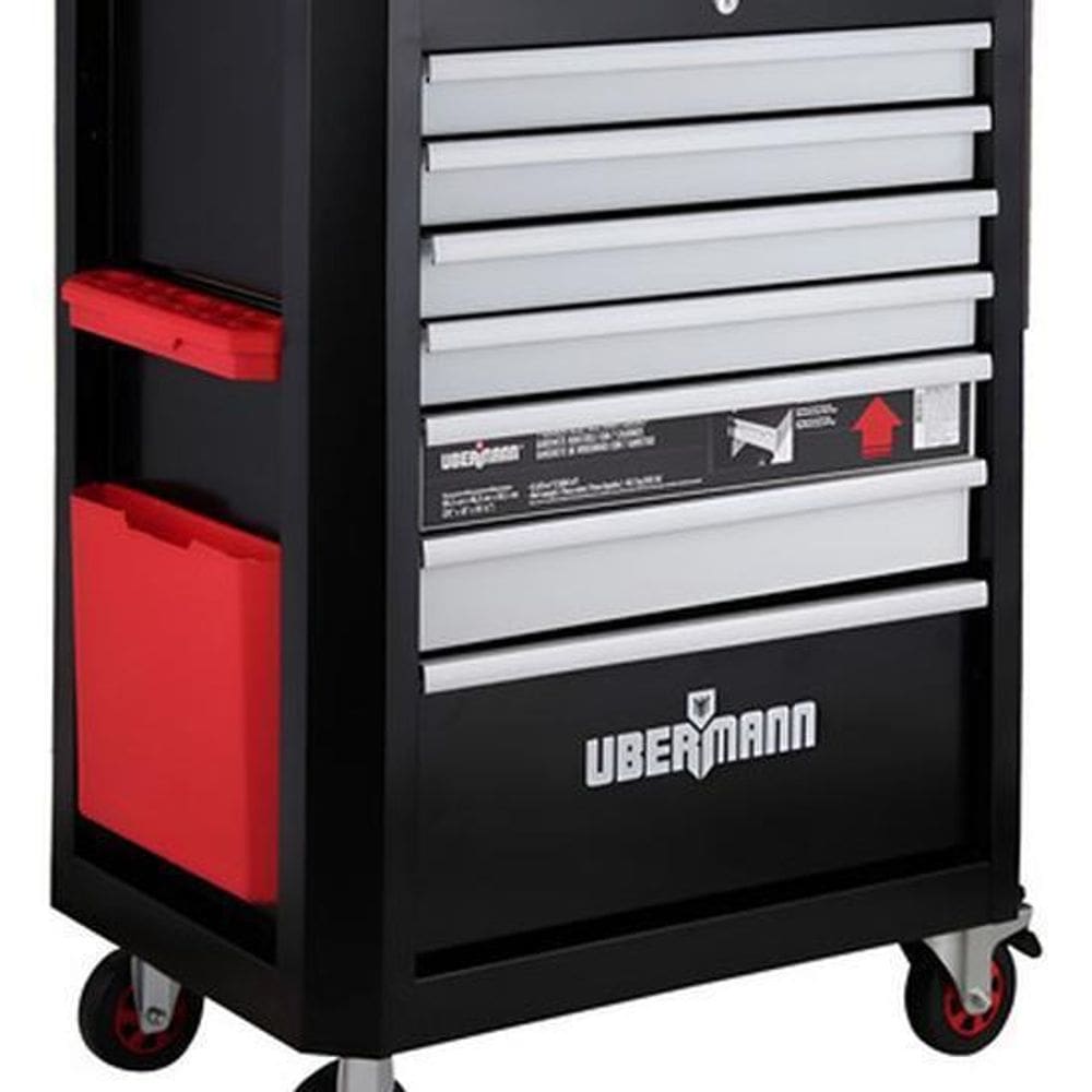 Armario Organizador Ferramentas Com 7 Gavetas - 90X66X46Cm