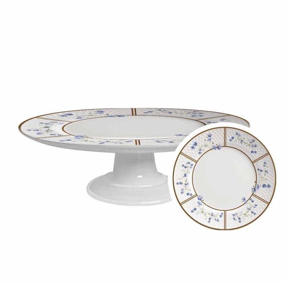 Boleira Grande Heritage 34 Cm Em Cerâmica Alleanza