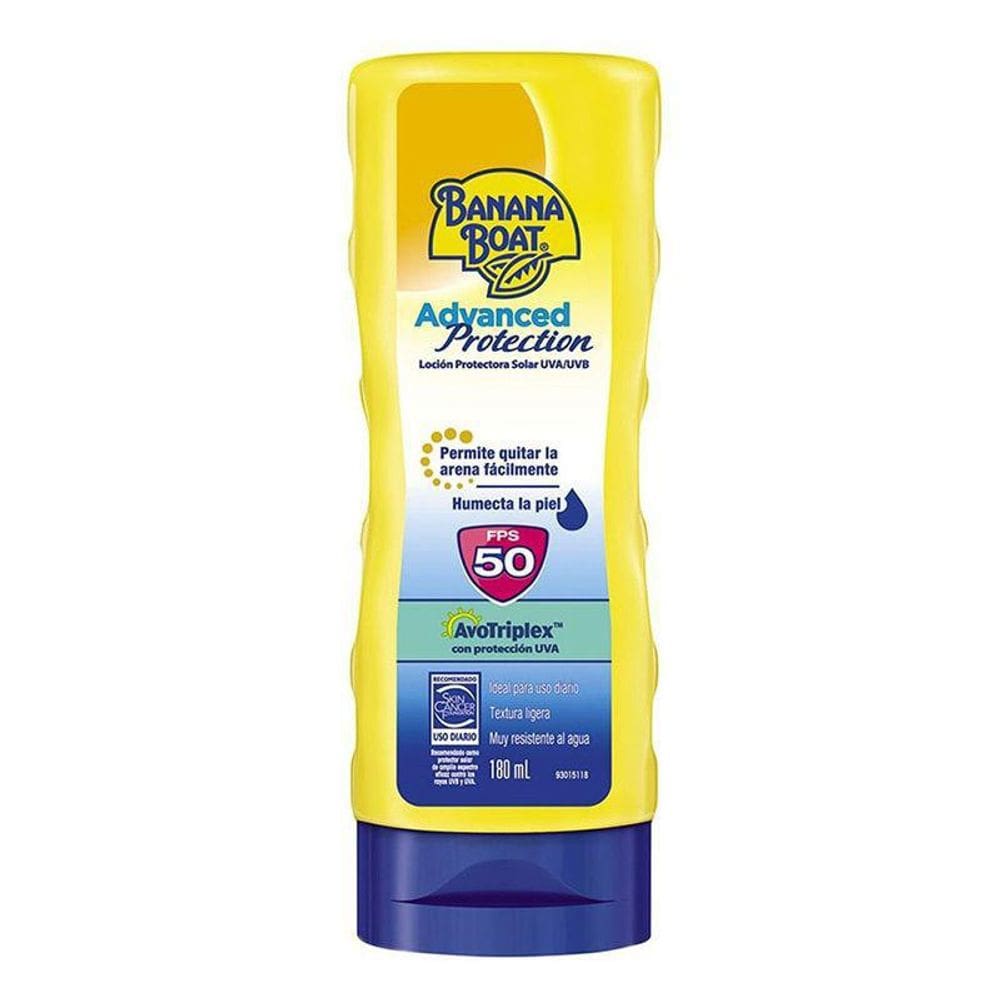 Protetor Solar Banana Boat Fps 50 Advanced Protection 180Ml
