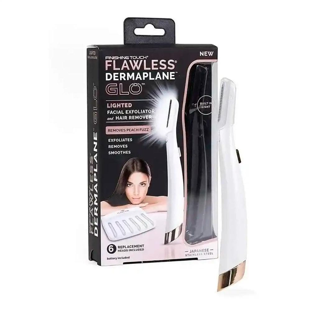 Esfoliador Facial Que Retira Pelos E Esfolia A Pele