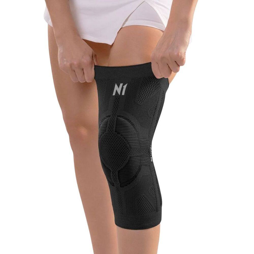 Protetor de Joelho Linha Pro Preto N1