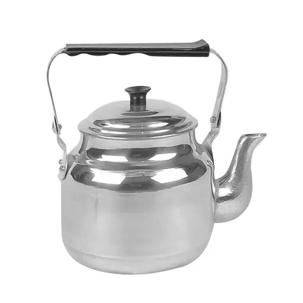 Chaleira Media Nº 16 Alumínio Polido - Alumínio