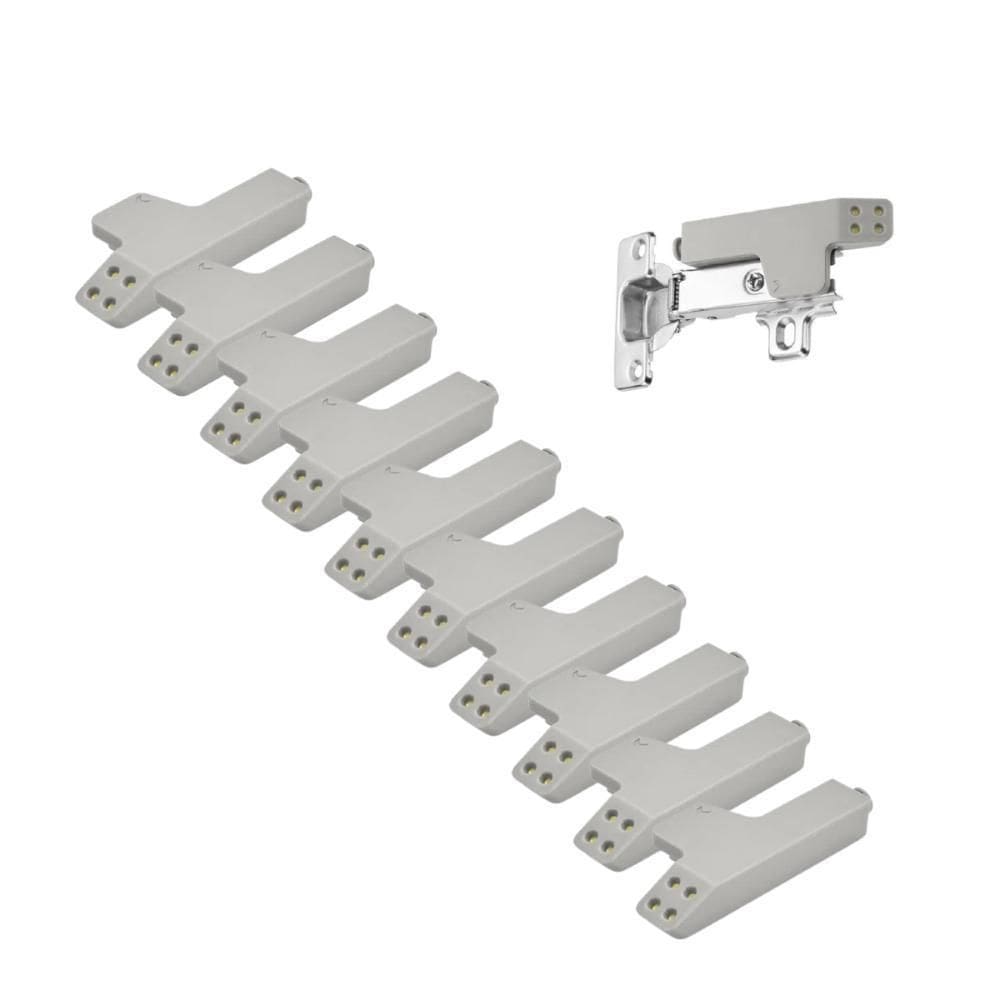 10 Luminária Inteligente Led Automática Dobradiça Móveis