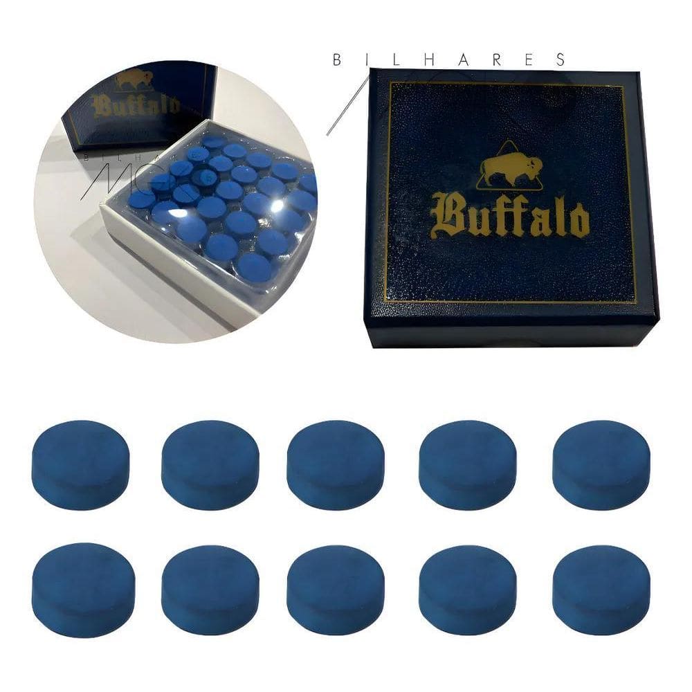 10 Sola De Couro Para Taco De Bilhar Sinuca Snooker Ponta Po