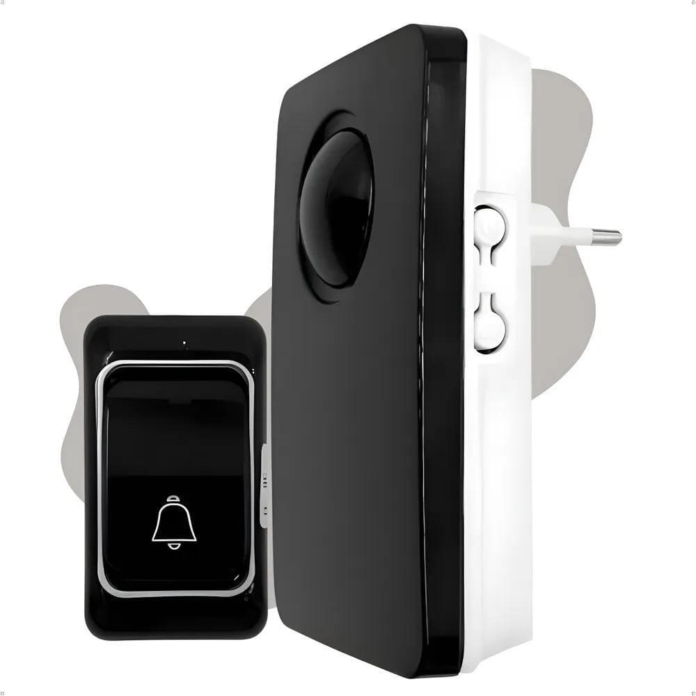 Campainha Residencial Sem Fio Longo Alcance 200M Prov 127/22