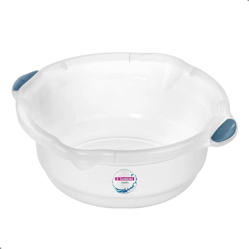 10X Bacia Plastica Uso Geral Hydrus 5L Sanremo