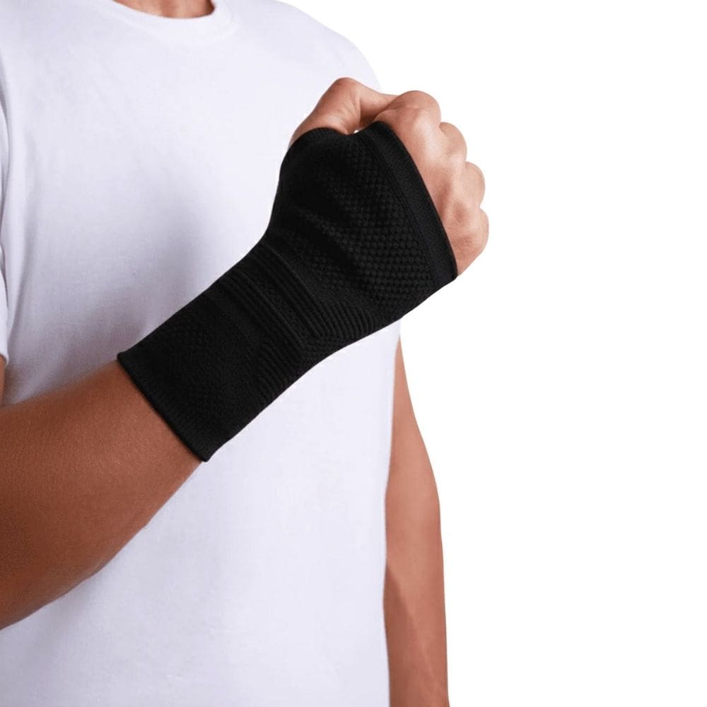 Imobilizador de Punho Esquerdo Linha Pro Preto N1