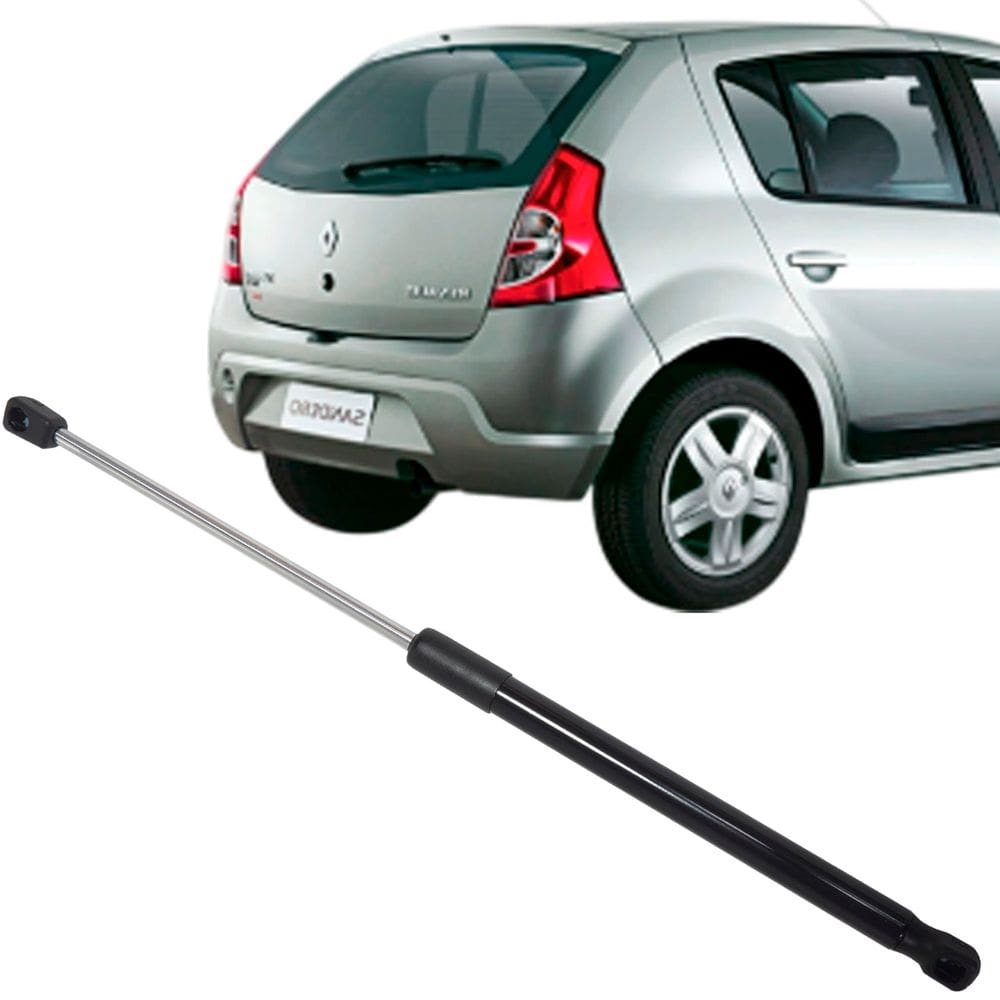 Amortecedor Tampa Traseira Porta Malas Sandero 2008 à 2014 Cinoy Yn-Amim015