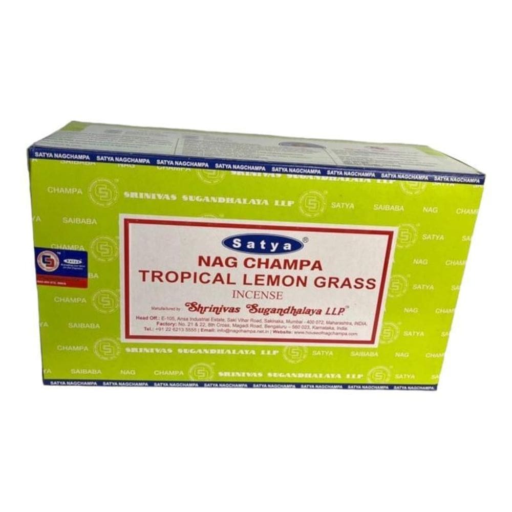 Incenso Massala Satya Ervas 12 Caixas Com 12 Varetas-Escolha