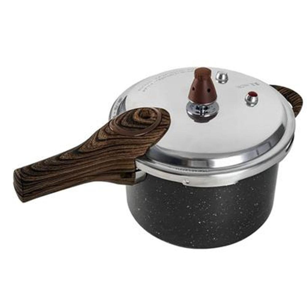 Panela De Pressão Indução Brinox 4,2L Antiaderente Granito