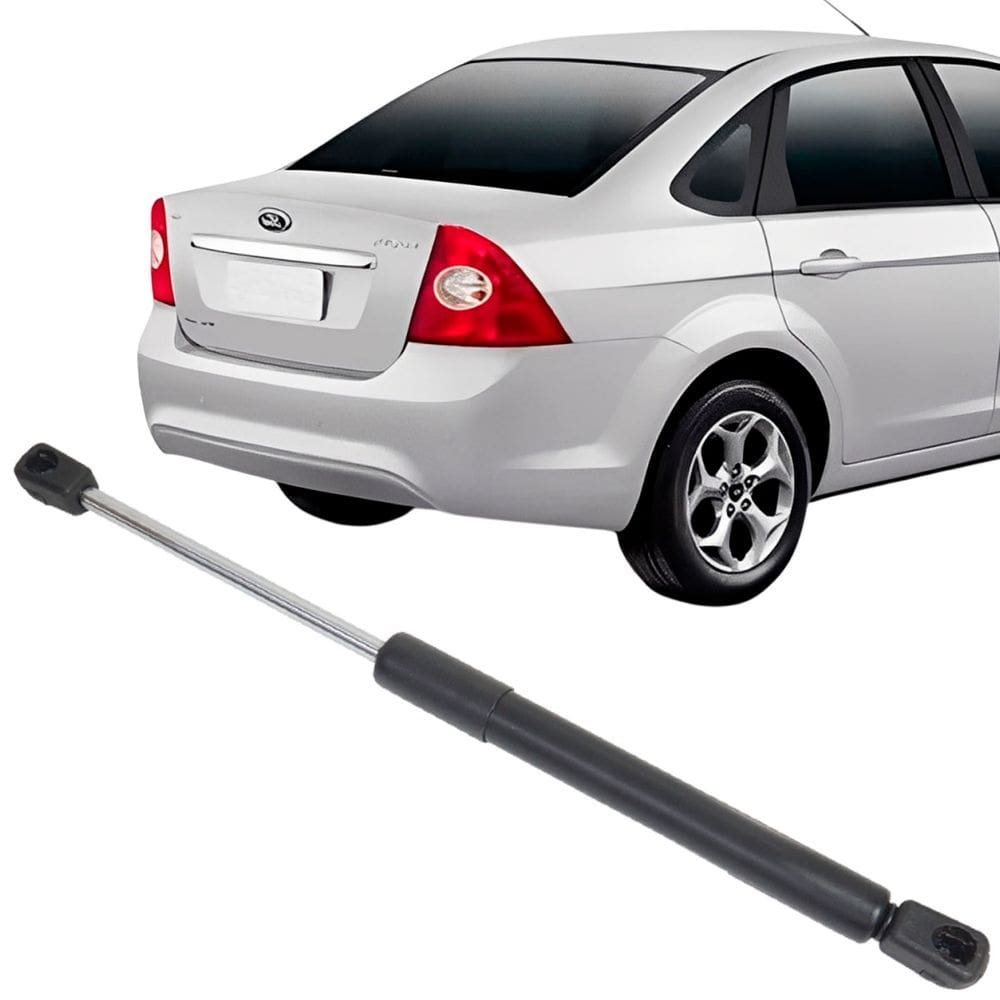 Amortecedor Tampa Traseira Porta Malas Focus Sedan 2009 à 2013 Mola Gás