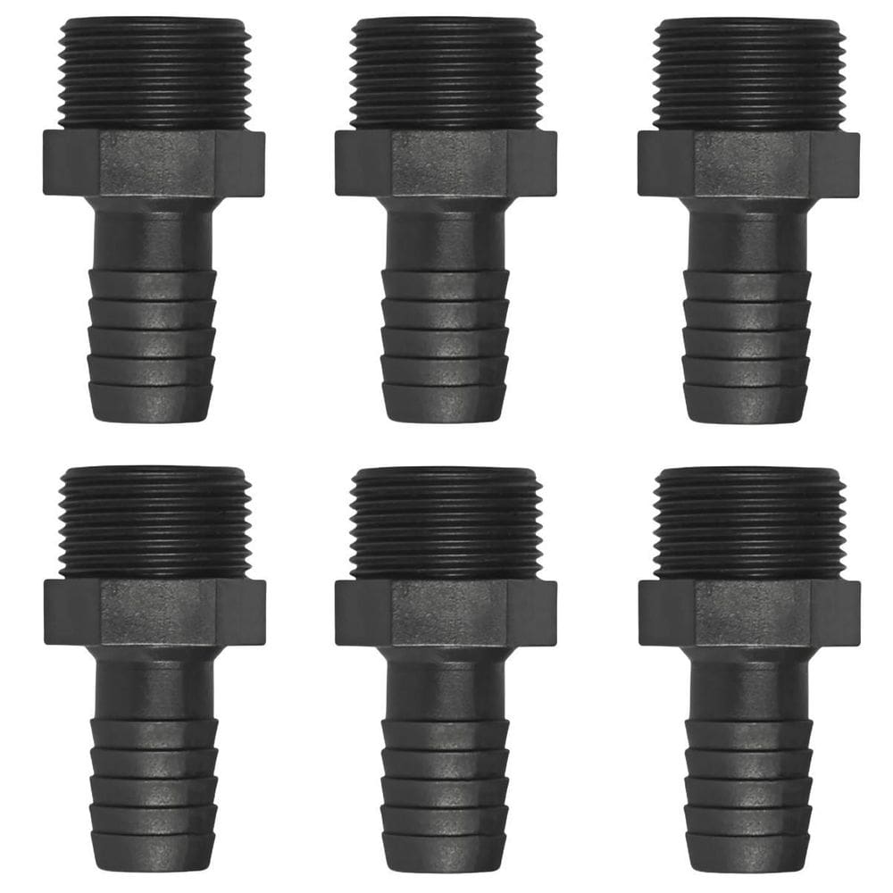 Adaptador Espigão Rosca Externa Mangueira 1 Para 3/4 06 Un