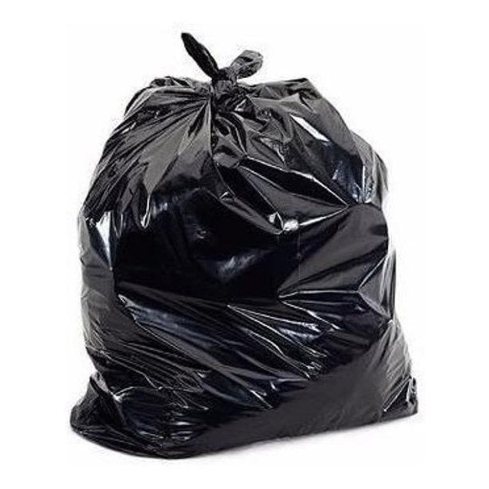 200 Sacos Para Lixo 100L Preto Especial 75X90X0,07  2Pct