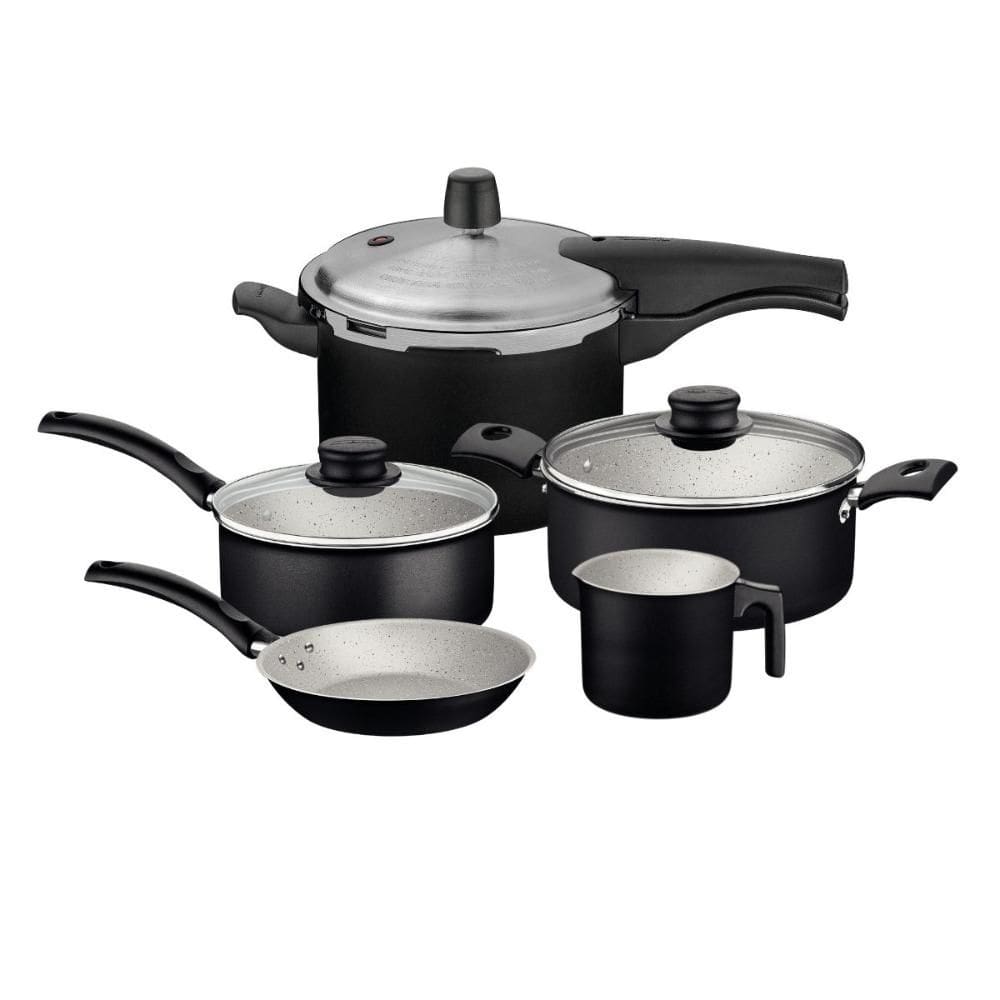 Jogo de Panelas 5 Peças com Panela Pressão Tramontina