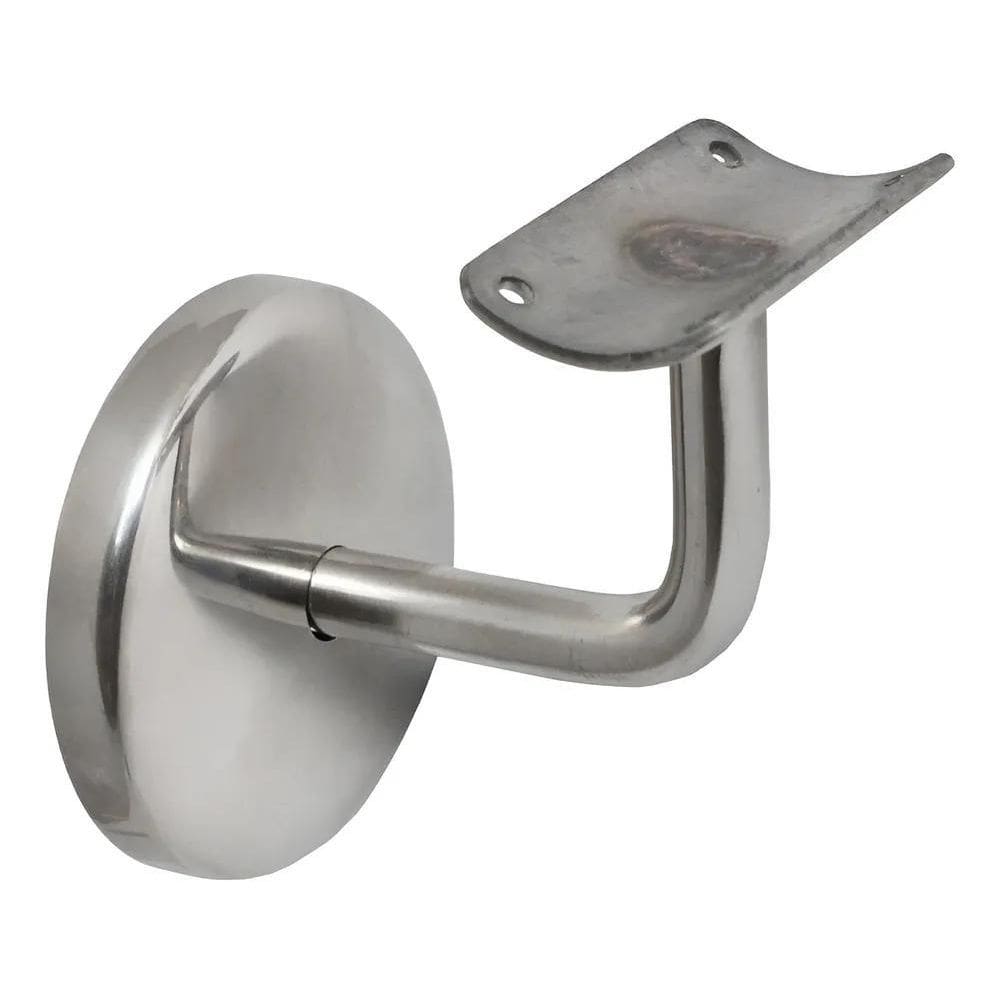 Suporte Para Corrimão Em Aço Inox Para Tubo De 1 Polido