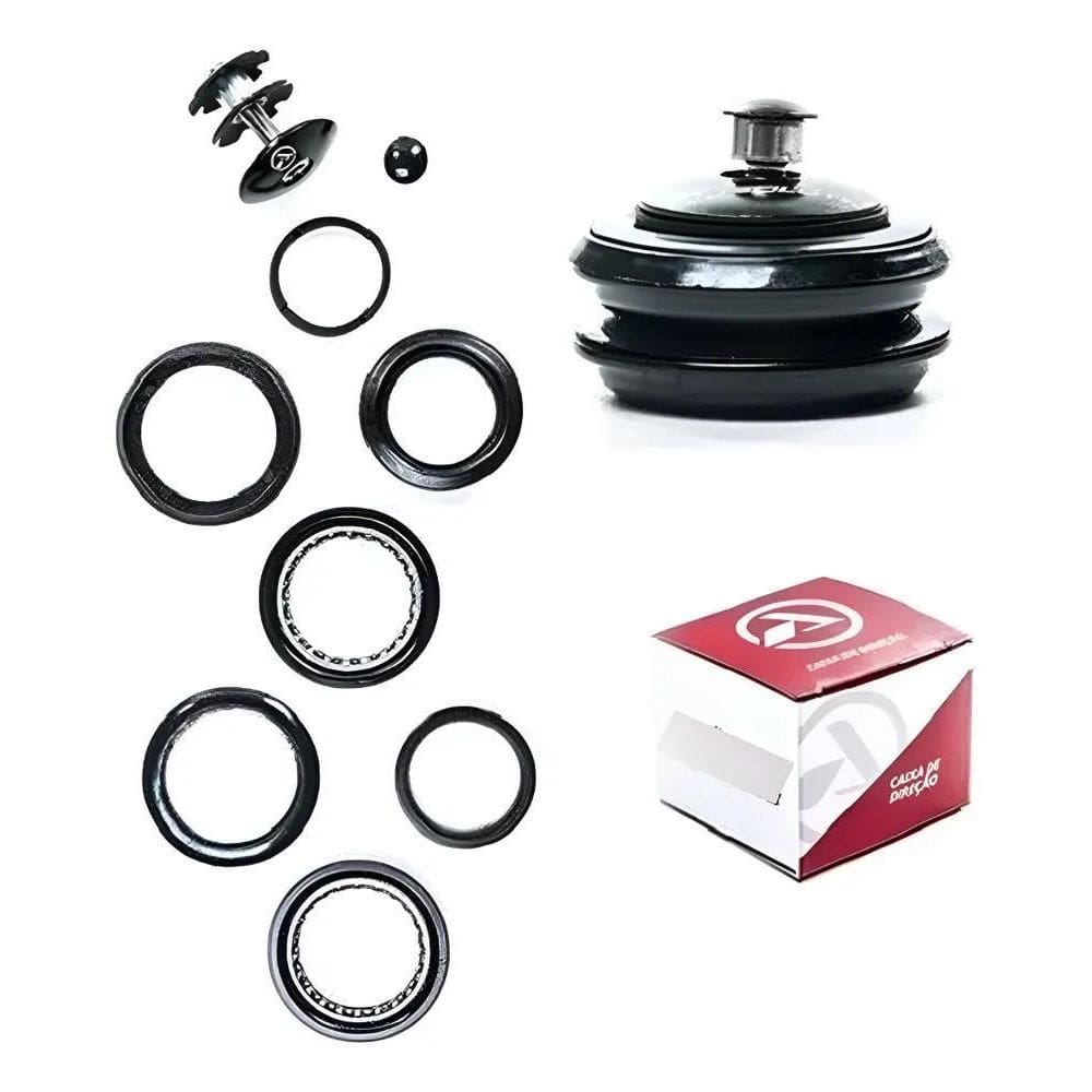 Caixa De Direção Bike 44/44Mm Semi Integrado Over Absolute