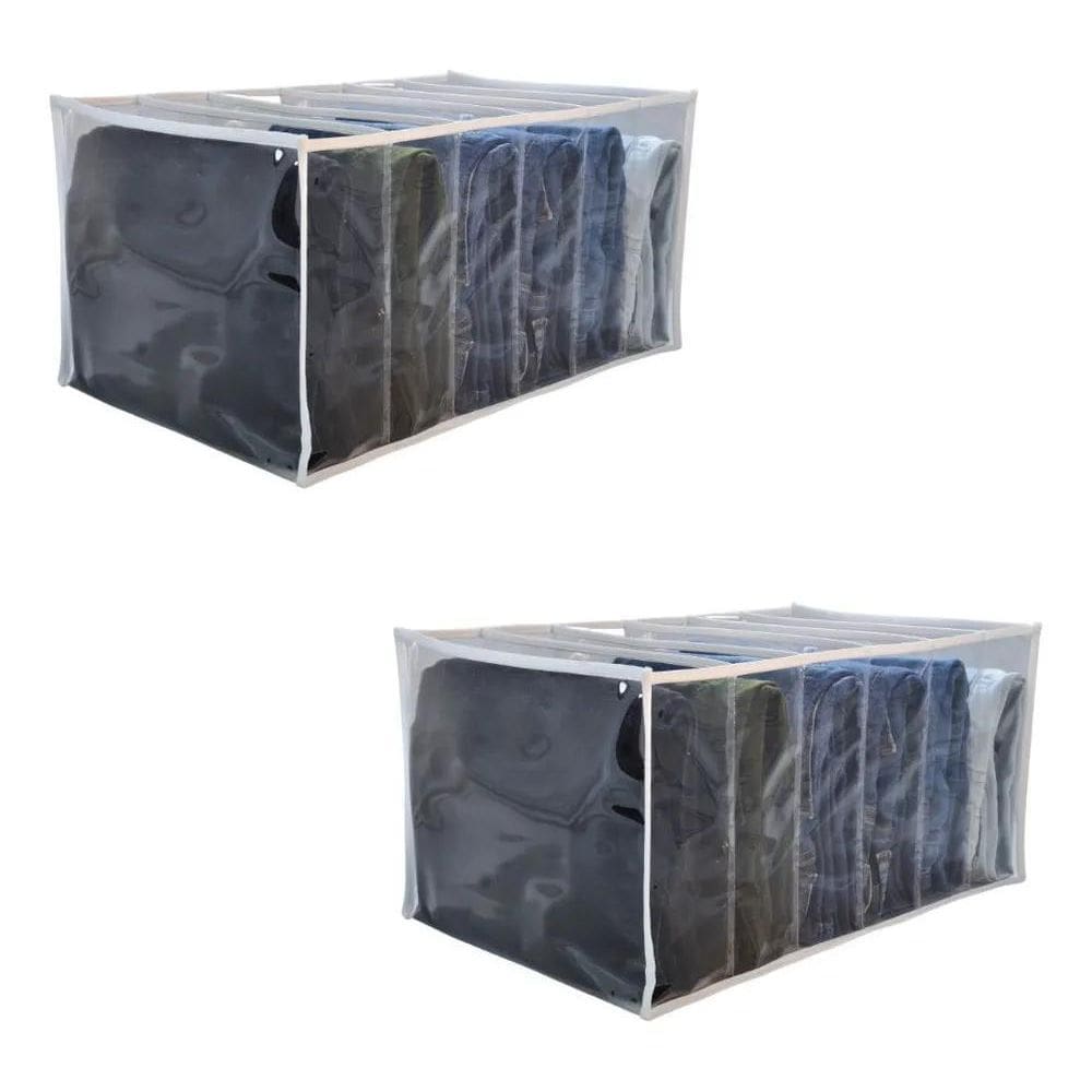 Kit 2 Colmeias Organizadoras Gg  40X25X20  - Calça Jeans
