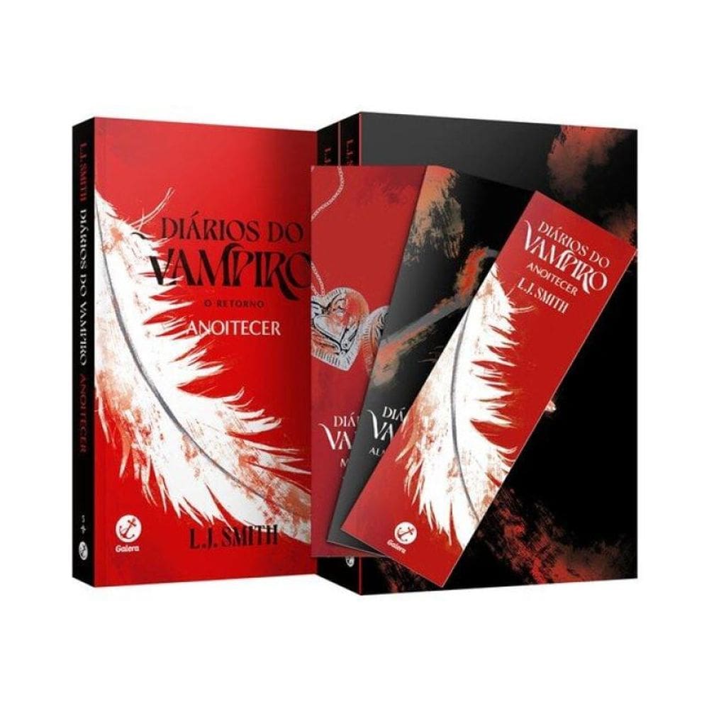 Box Diários Do Vampiro – O Retorno