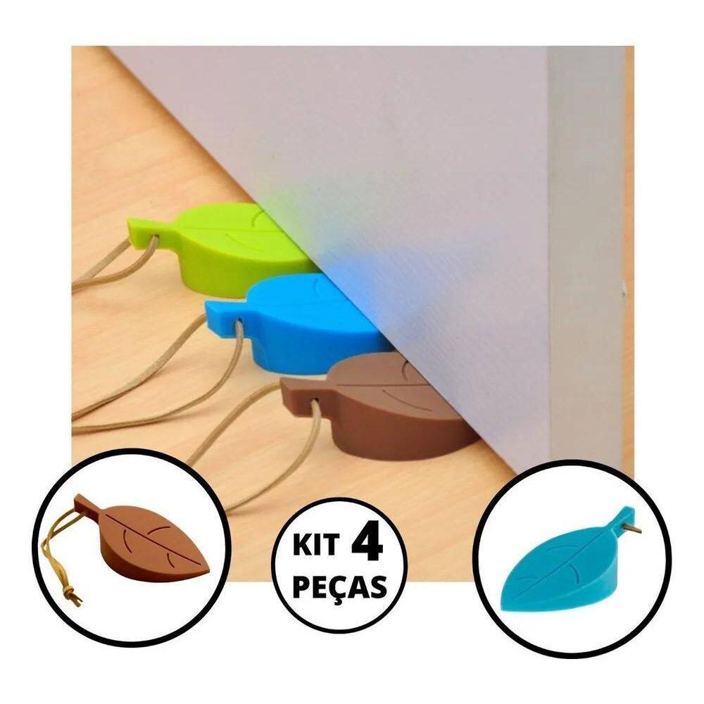 10X Vittak Kit Com 4 Aparador Peso Porta Silicone Divertido