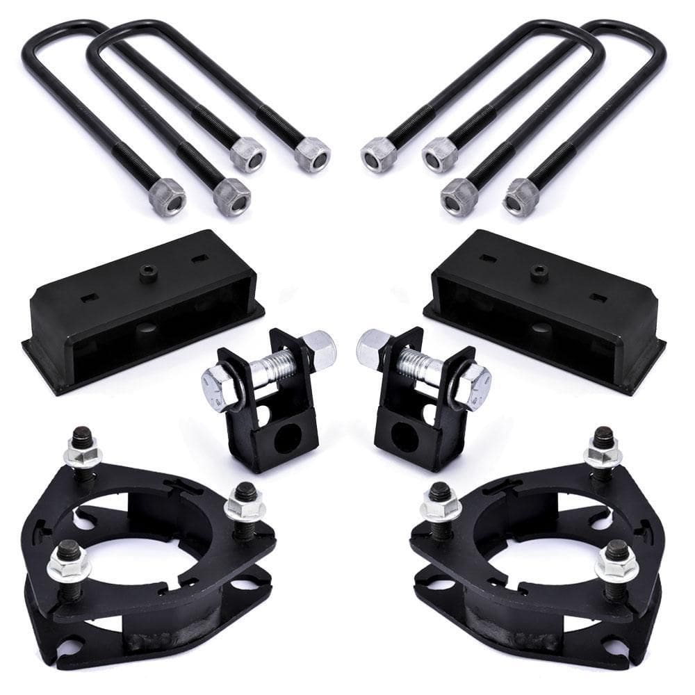 Kit Lift Calço Suspensao Dianteiro Traseiro 5Cm Hilux 2021