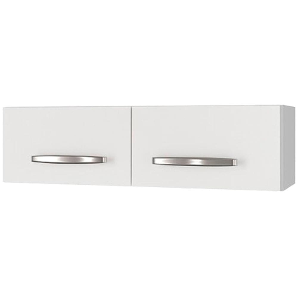 Armário Aéreo de Geladeira 2 Portas 79 cm Lara