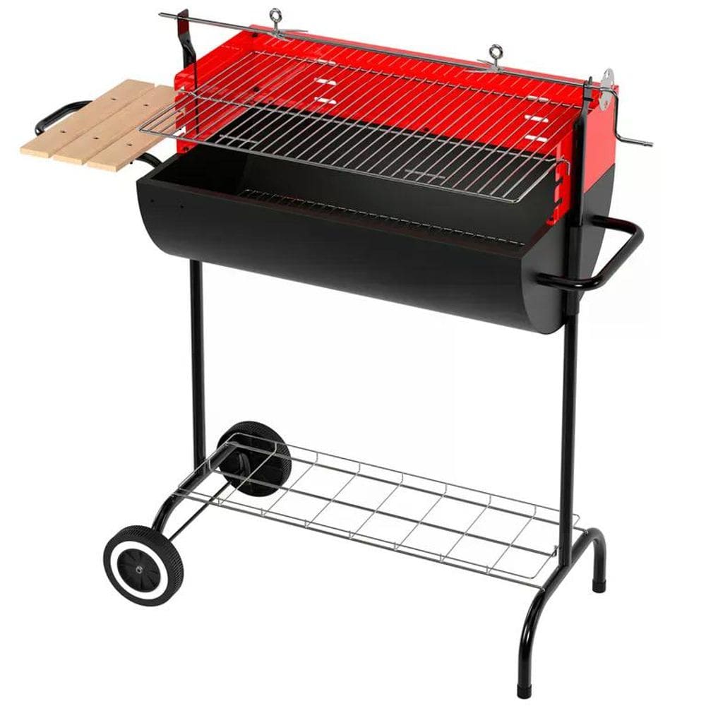 Churrasqueira a Carvão com Rodas Mr Beef