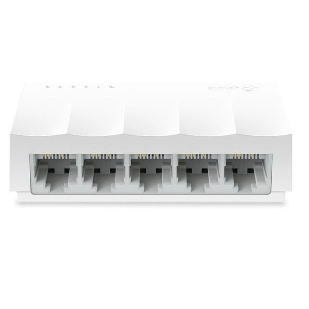 Switch de Mesa TP-Link LS1005 5 Portas 10/100MBPS Auto Negociacao