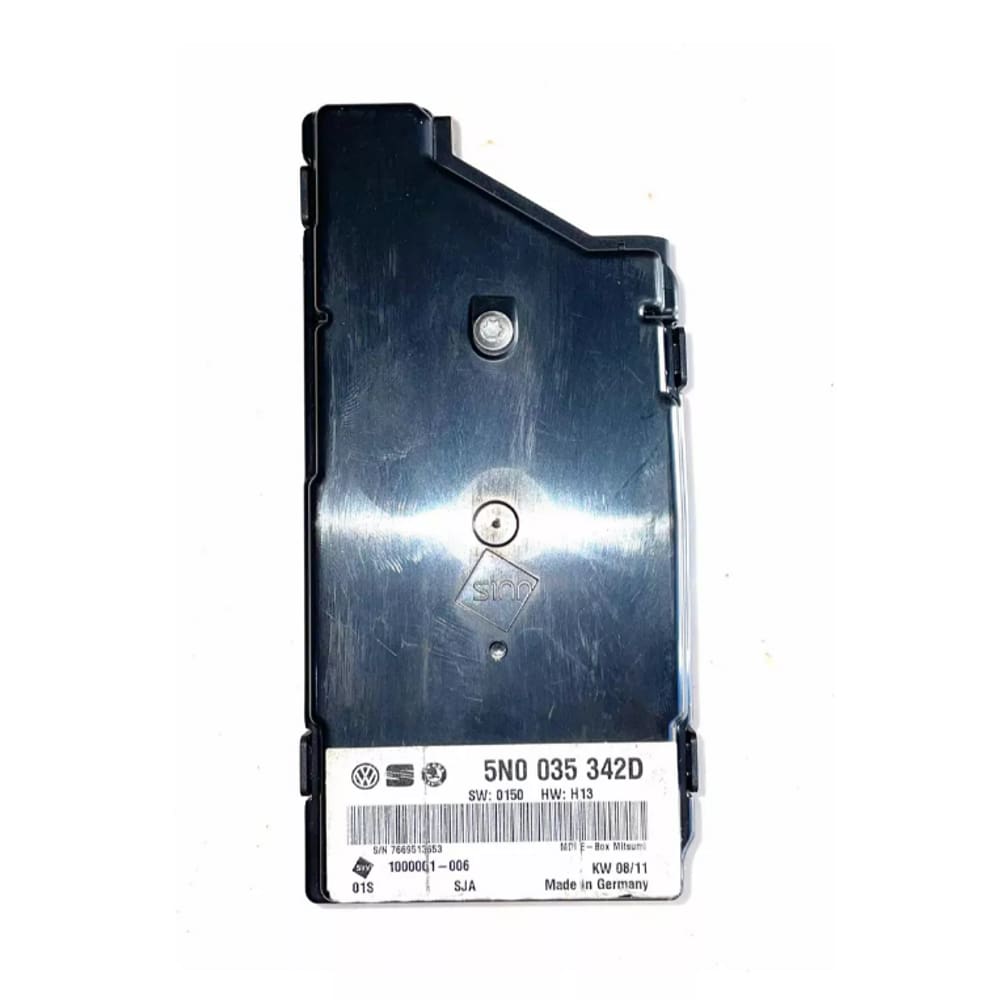 Módulo Interface Multimidia Vw Jetta 2011 A 2014 5n0035342d