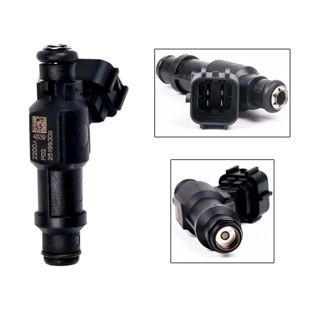 Bico Injetor Gm Onix Tracker 1.0 Turbo 1.0 Flex 3cc 25199309