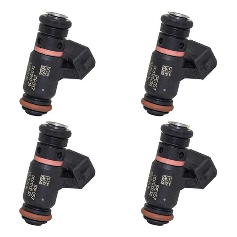 Kit 04 Bicos Injetores Fiat Toro Jeep Renegade 1.8 16V Flex