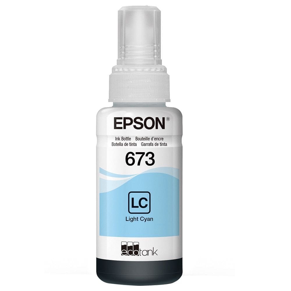 Refil para Tanque de Tinta L800 Ciano Claro Epson T673520-AL
