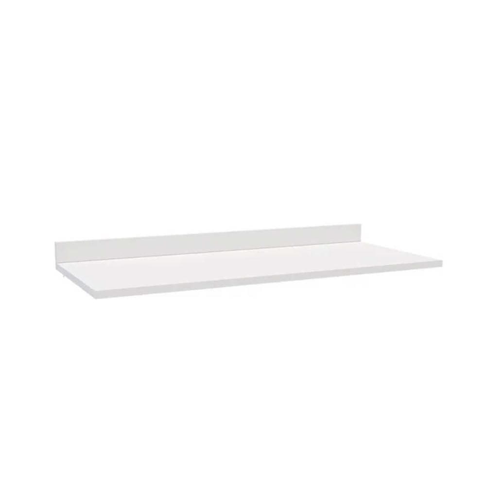 Tampo De Cozinha Modulado Menu Kitchen 120cm Branco - Politorno